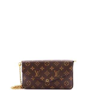 Louis Vuitton Felicie Pochette Canvas #228415L16B
